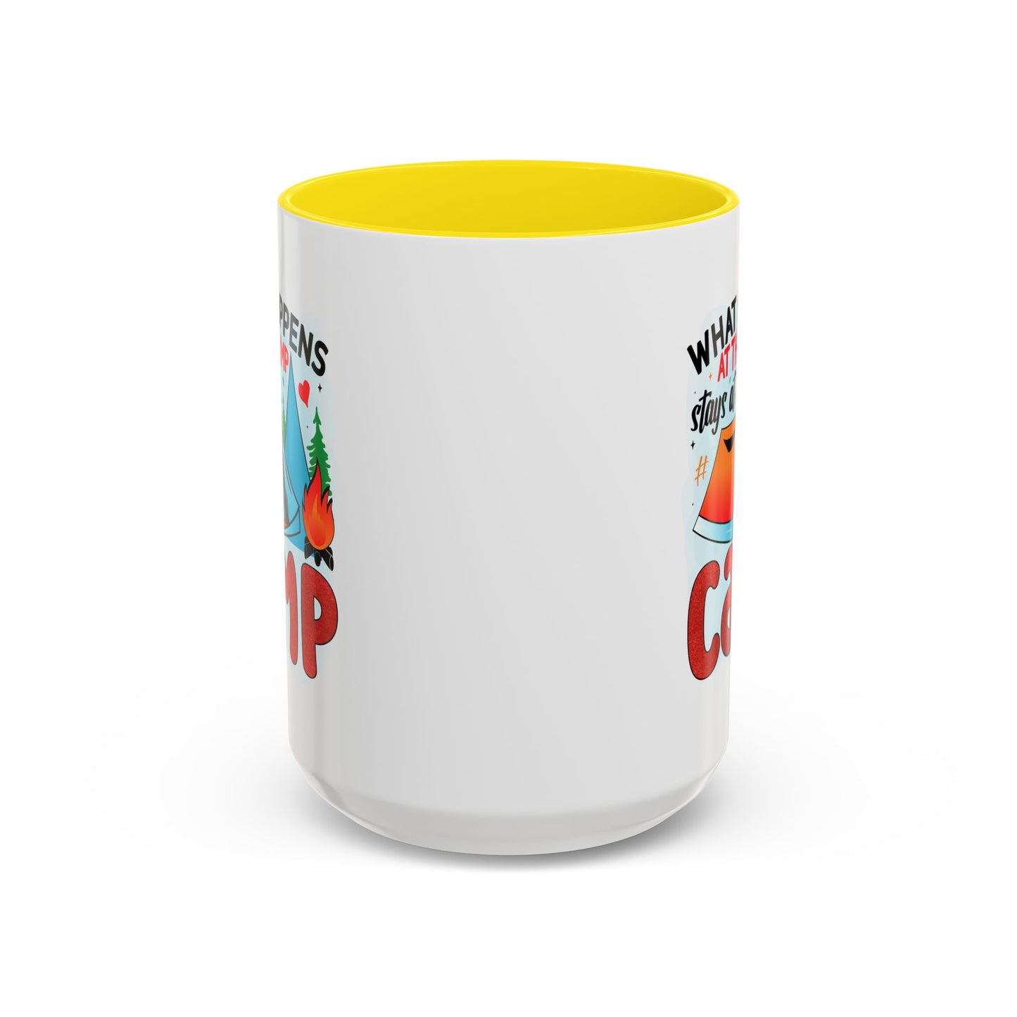Adventure Mug - What Happens At The Camp