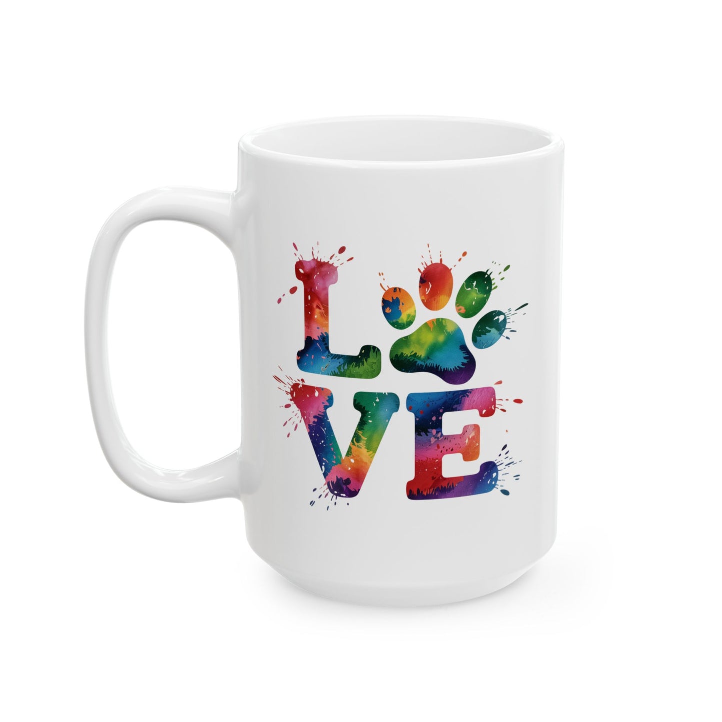 Animal Mug - Love Splash Paw