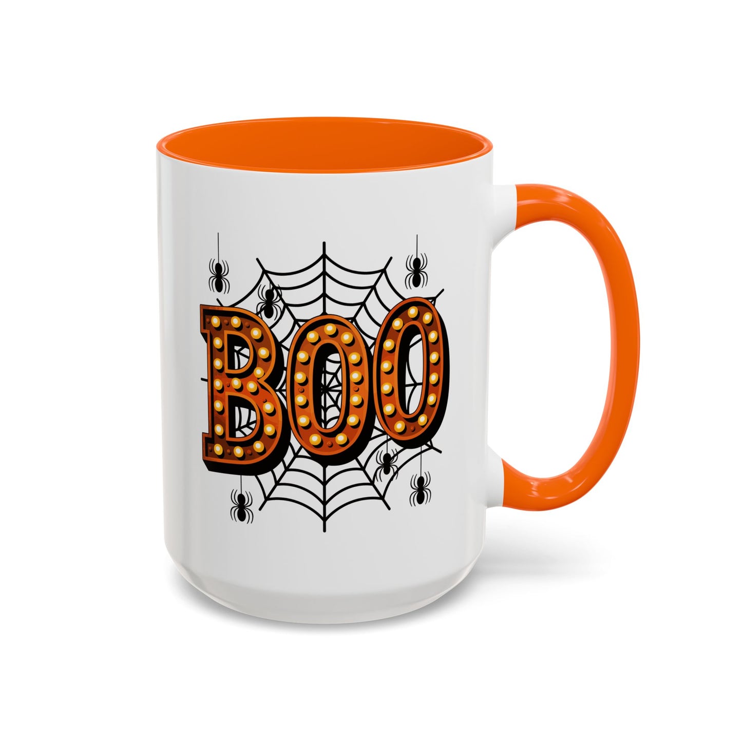 Halloween Mug - Boo Spider Web