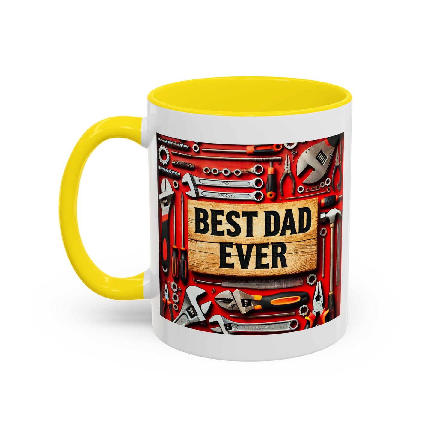 Father's Day Mug - Best Dad Ever Toolset