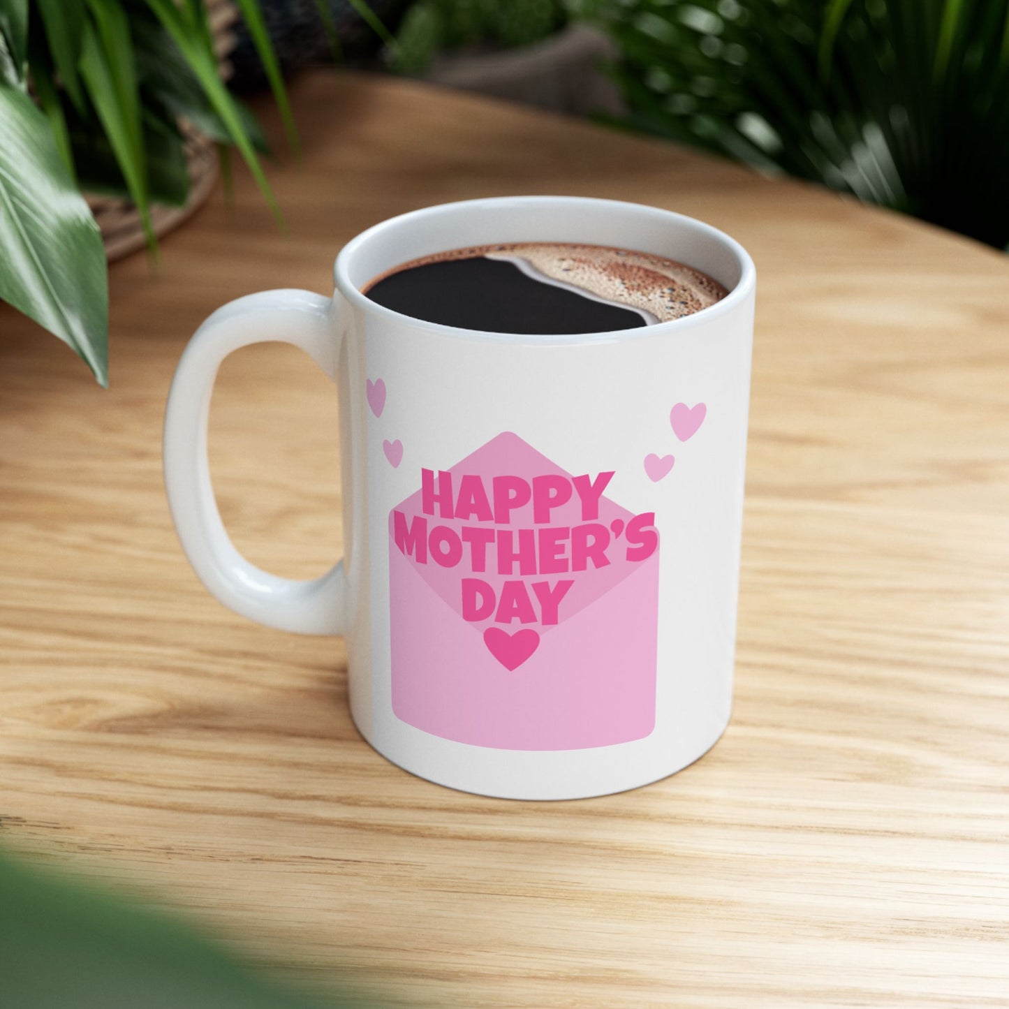 Mother's Day Mug - Happy Mother's Day Envelope