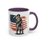4th of July Mug - American Soldier Flag