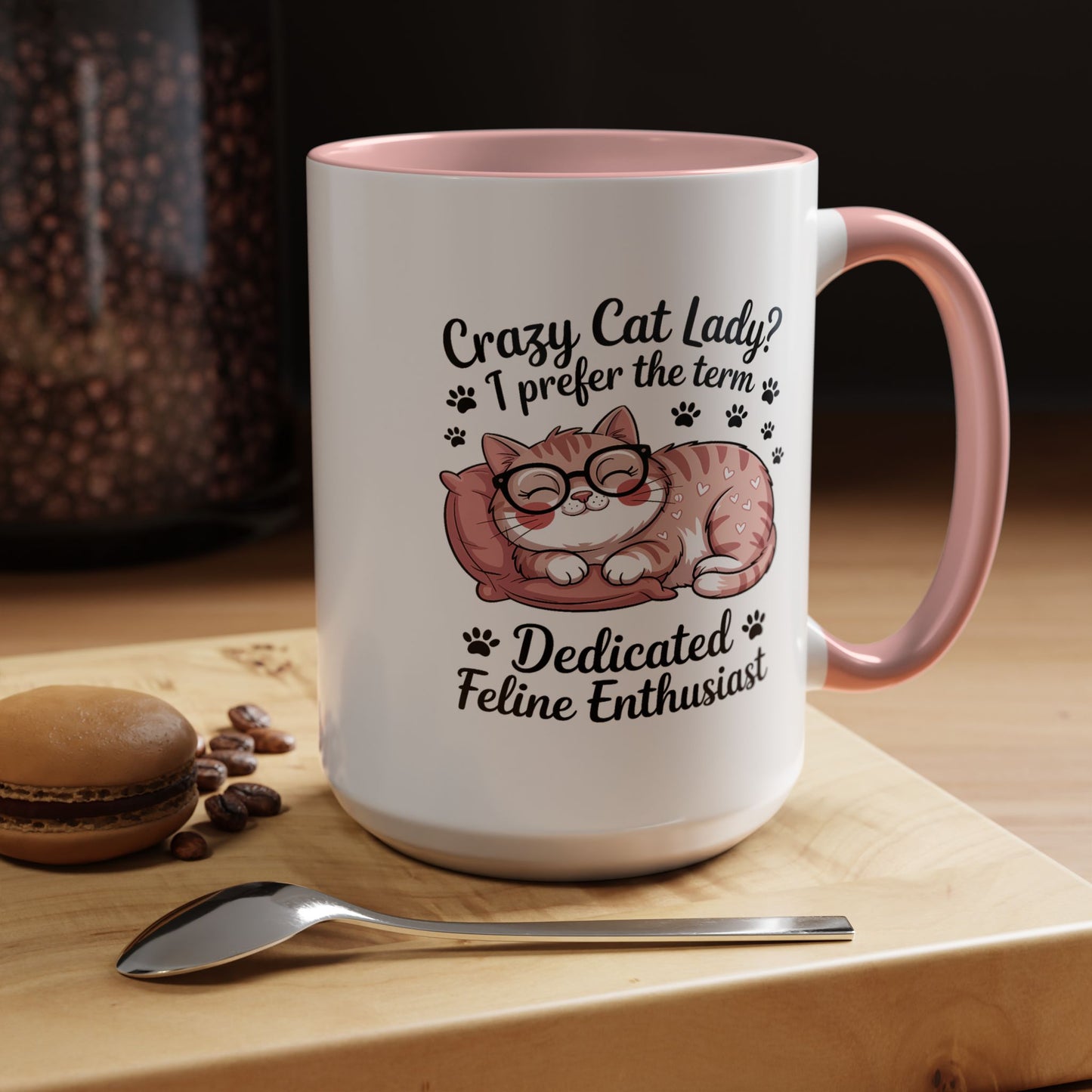 Humor Mug - Crazy Cat Lady?