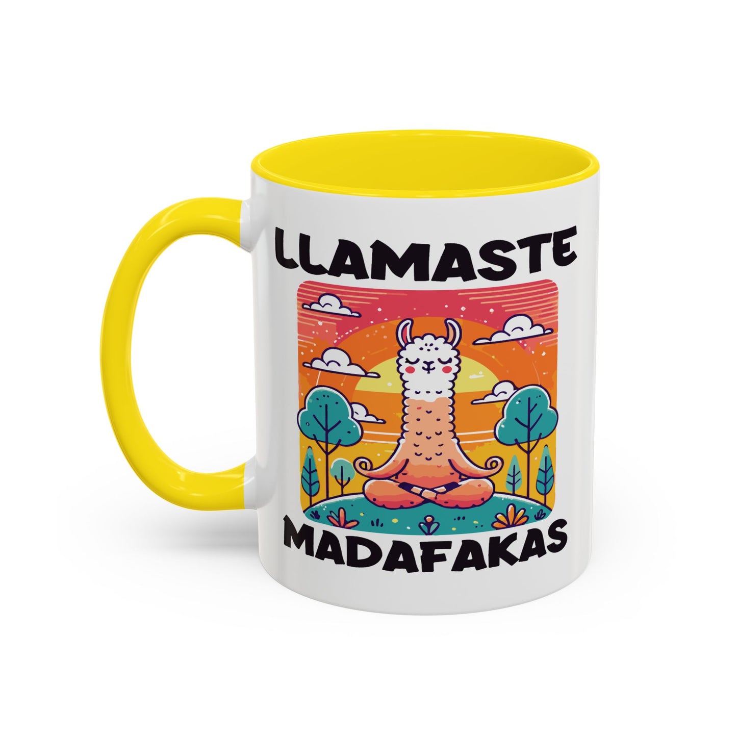 Adult Mug - Llamaste Madafakas