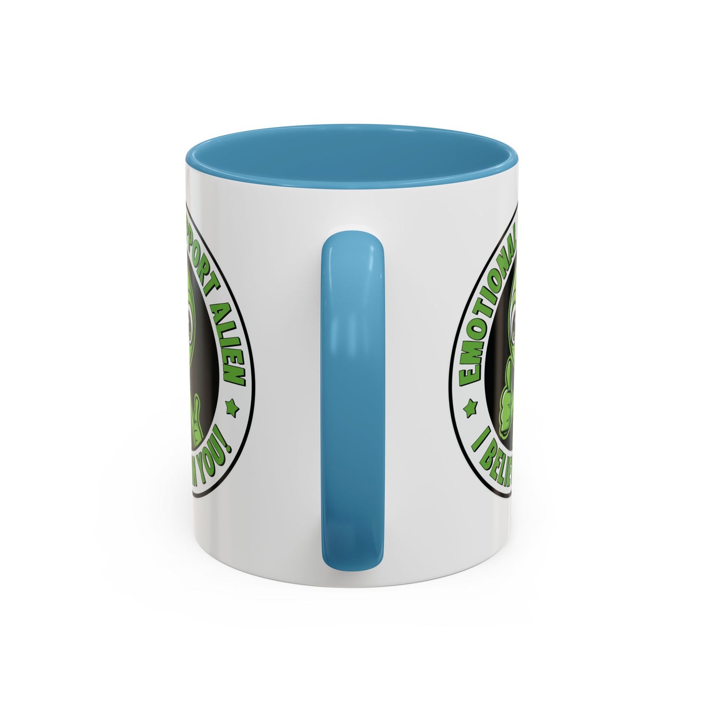 Alien Mug - Emotional Support Alien