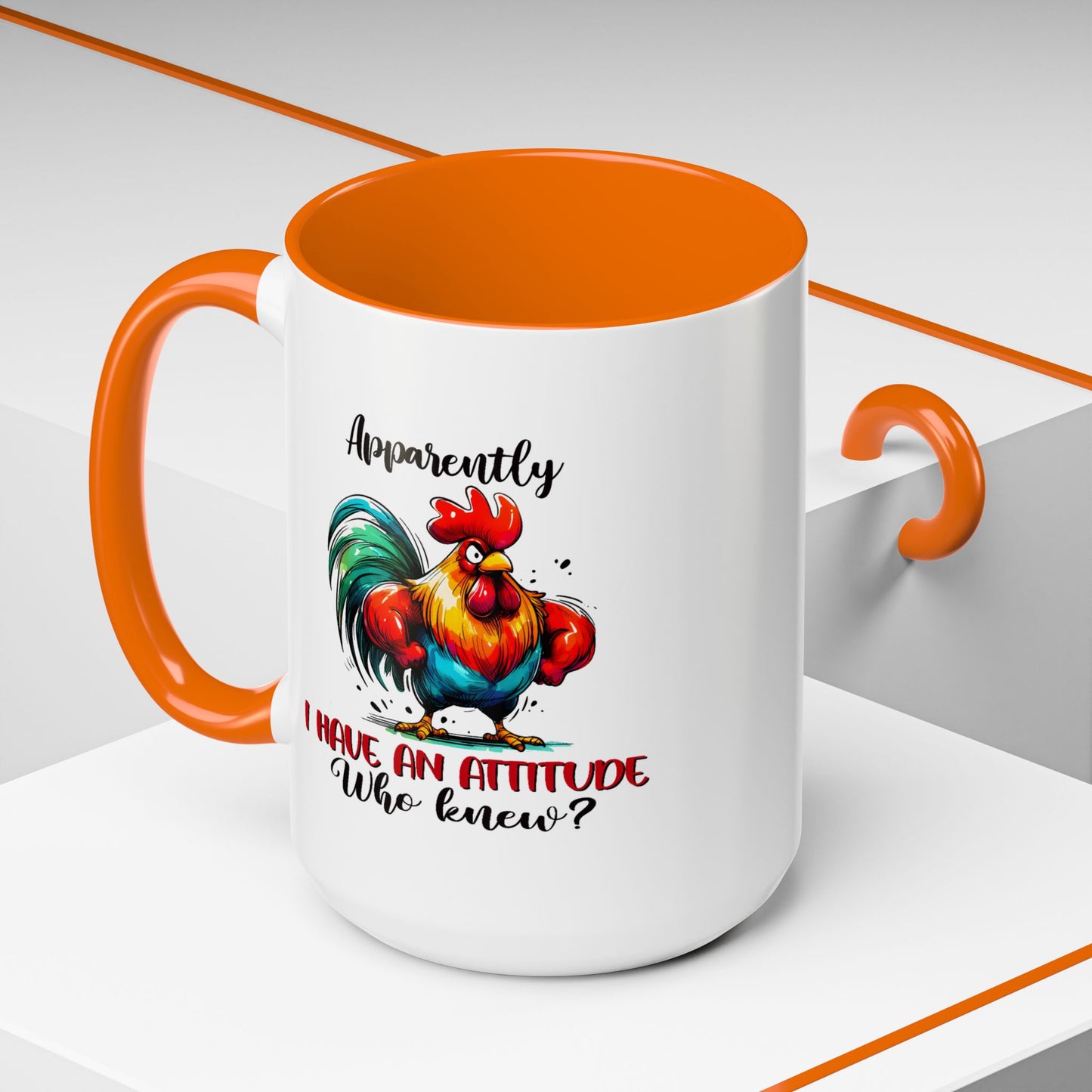 Office Mug - Apparently I Have An Attitude