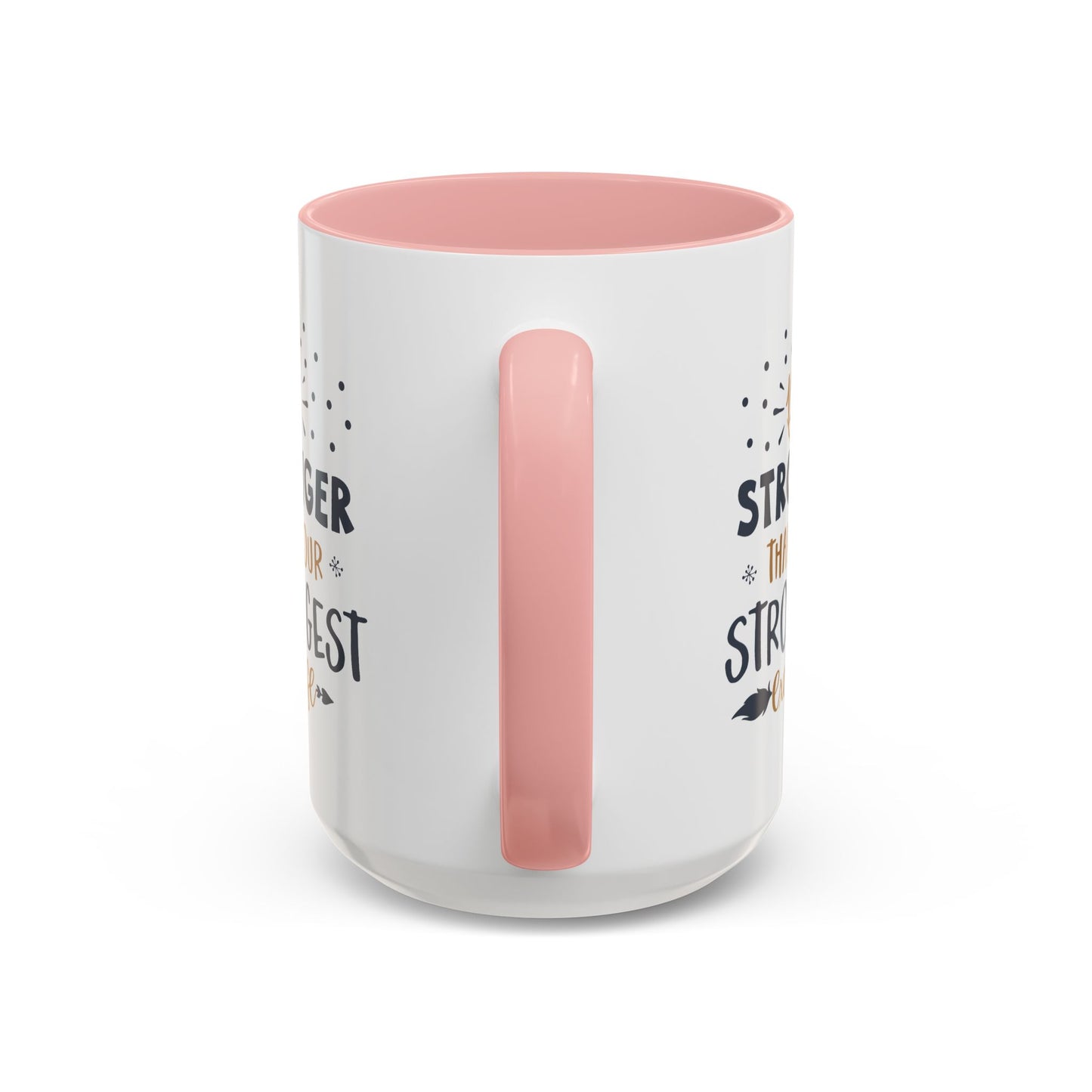 Motivational Mug - Be Stronger Than Your Strongest Excuse