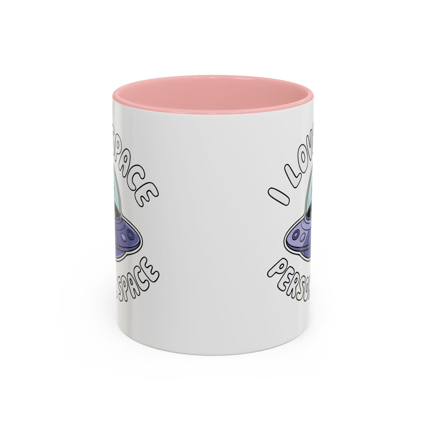Alien Mug - I Love Space