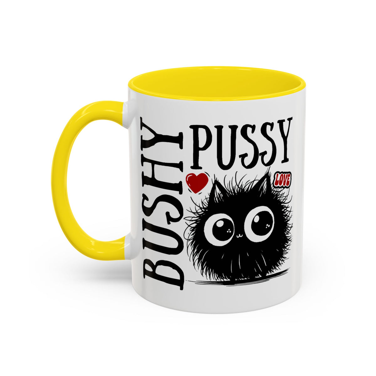 Adult Mug - Love Bushy Pussy