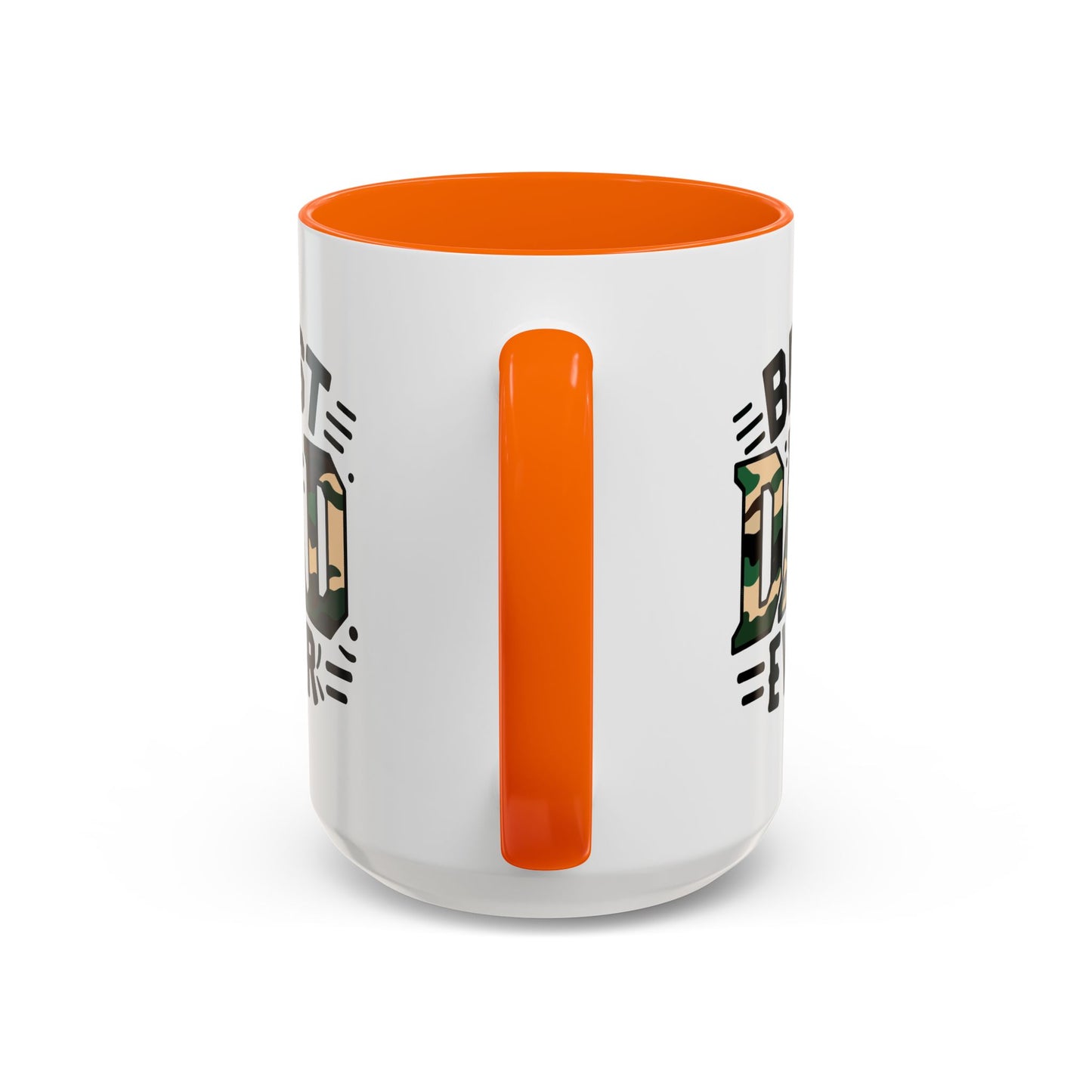 Father's Day Mug - Best Dad Ever Cammo