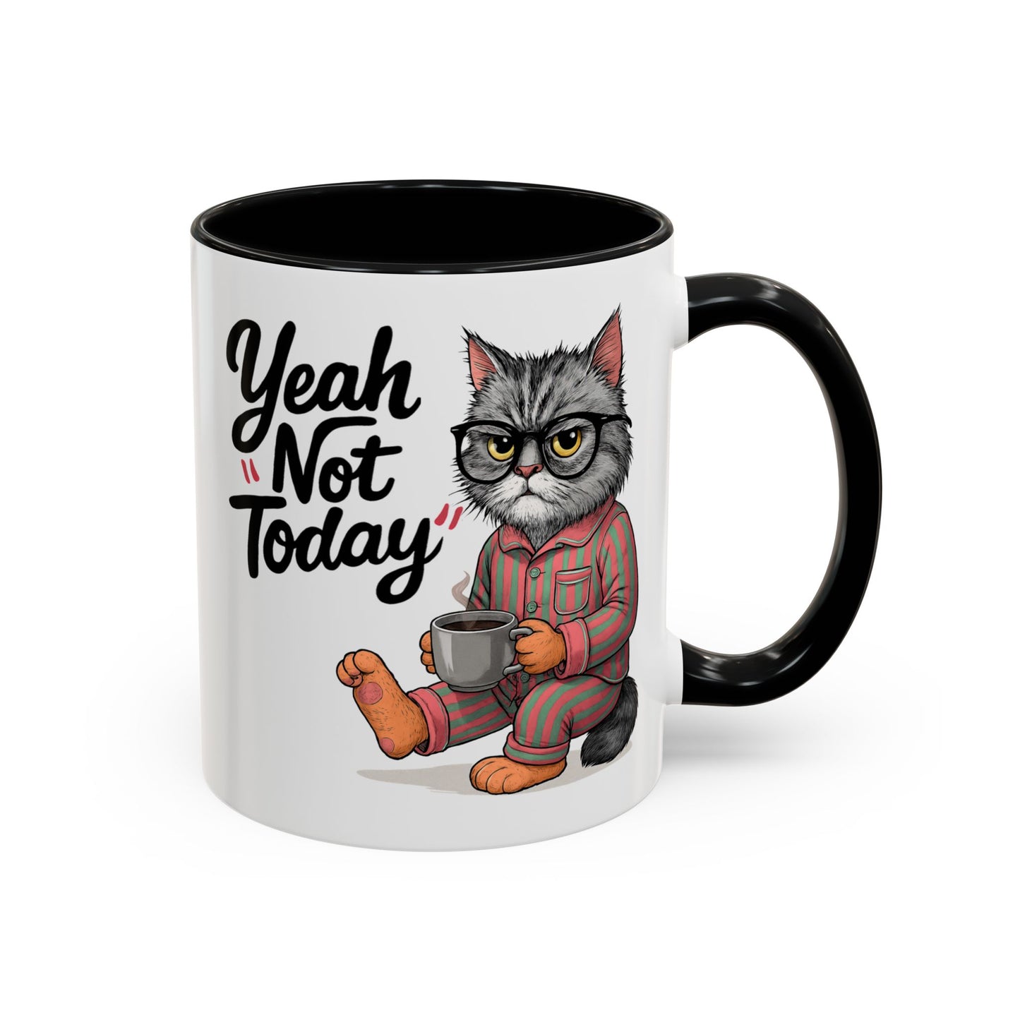 Animal Mug - Yeah Not Today