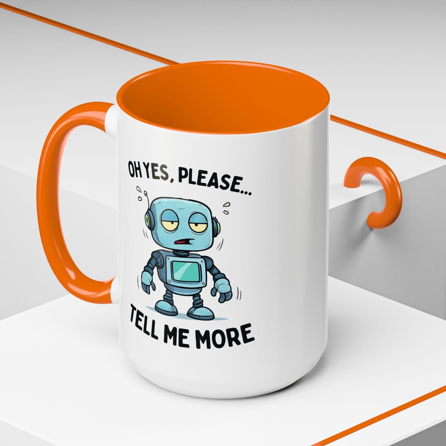 Office Mug - Oh Yes Please