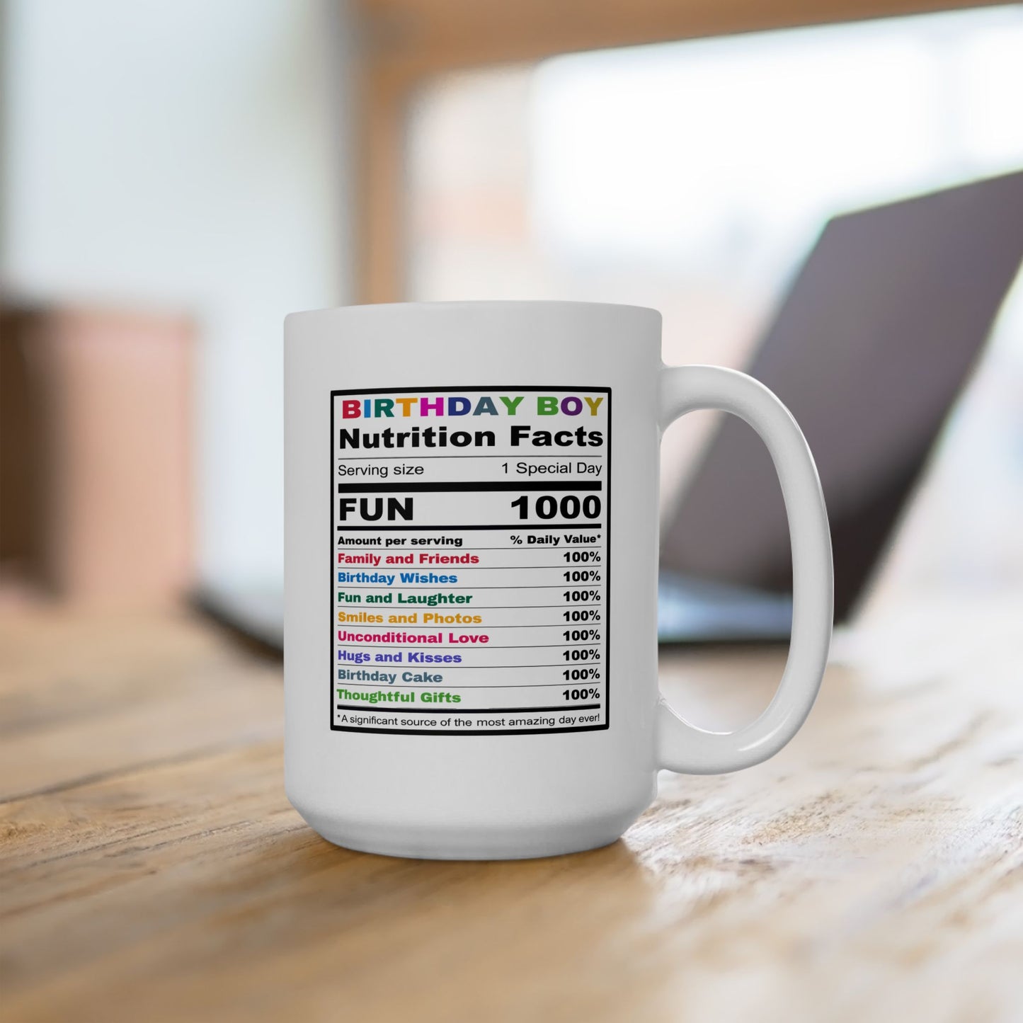 Birthday Mug - Birthday Boy