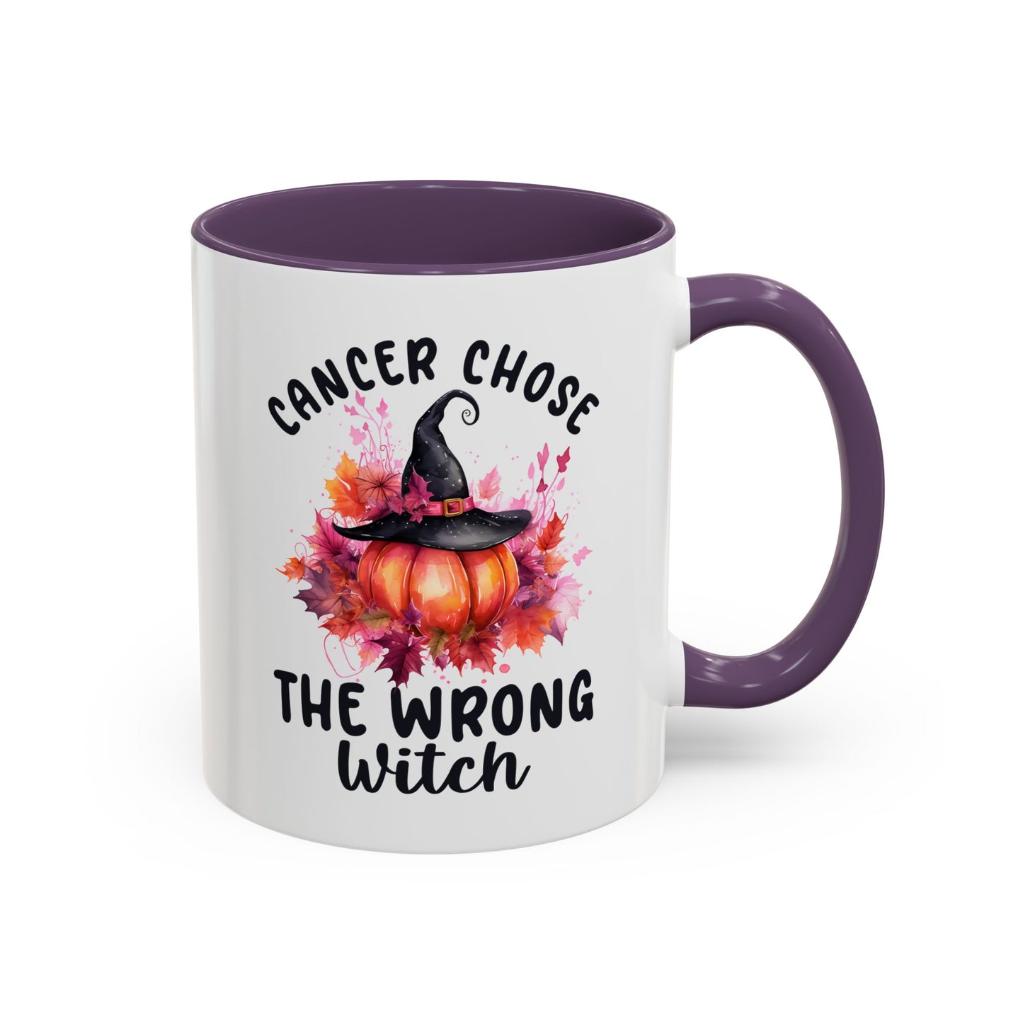 Support Mug - Cancer Chose