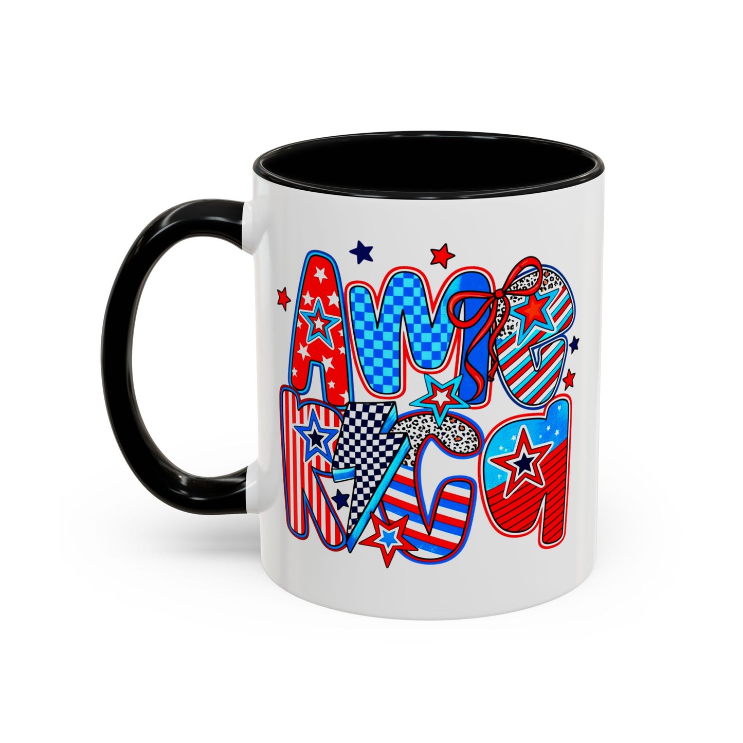 4th of July Mug - Retro America Coquette