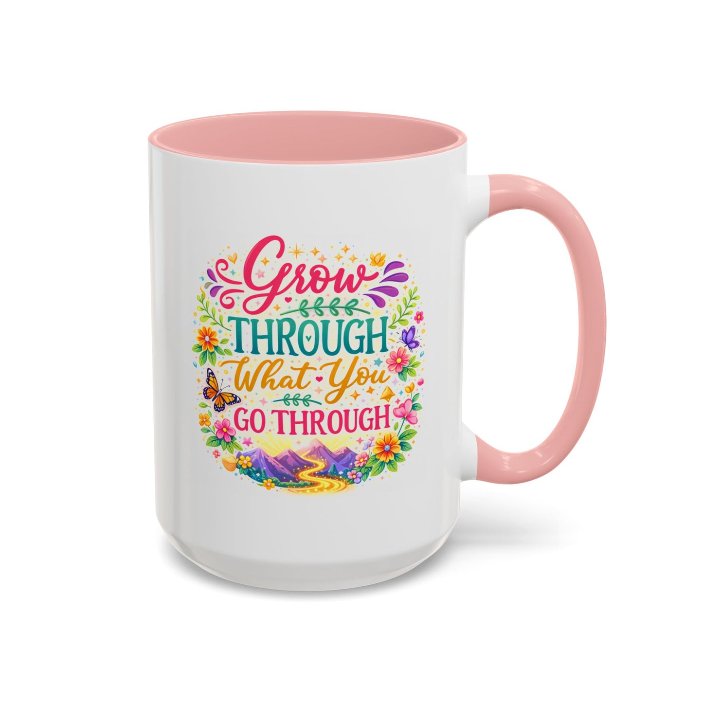 Wellness Mug - Grow Through