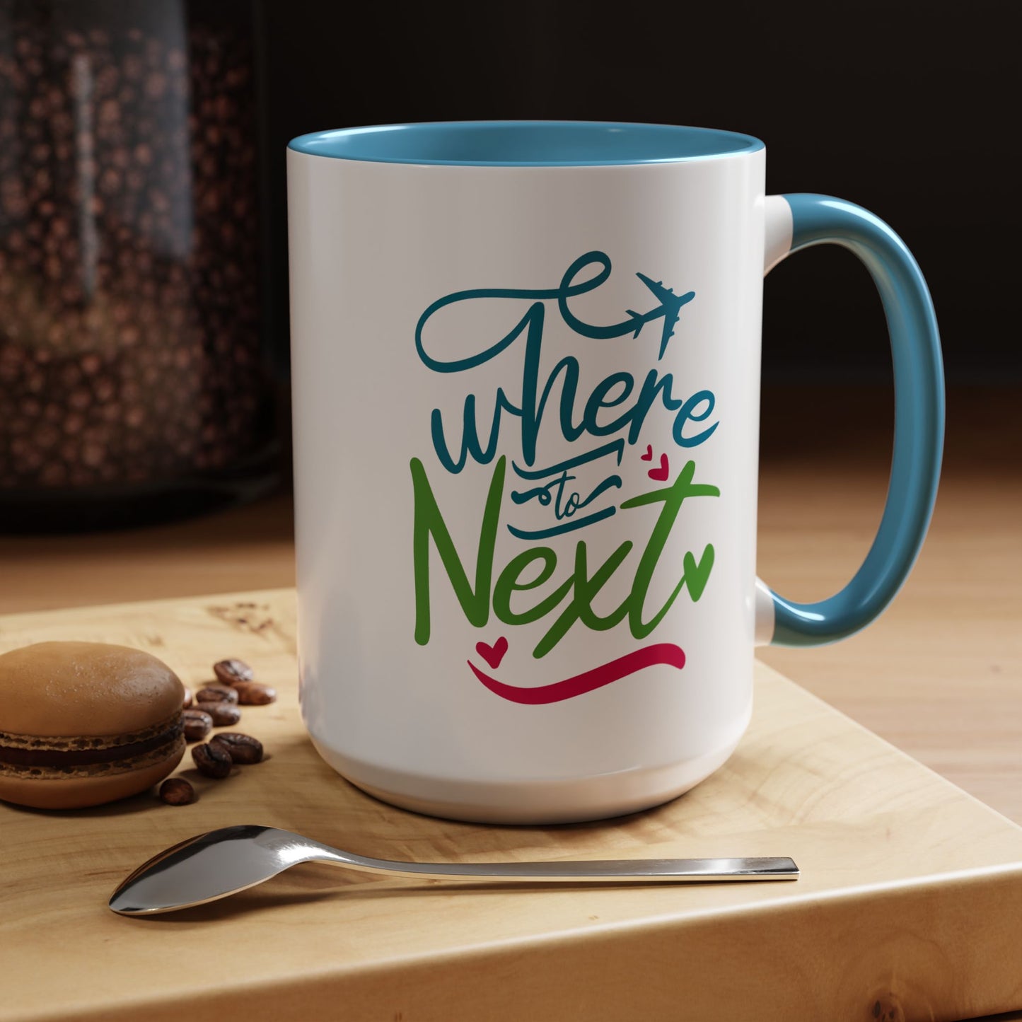 Adventure Mug - Where To Next
