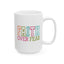 Religious Mug - Faith Over Fear Colorful