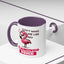 Humor Mug - Don't Make Me Use My Flamingo Voice