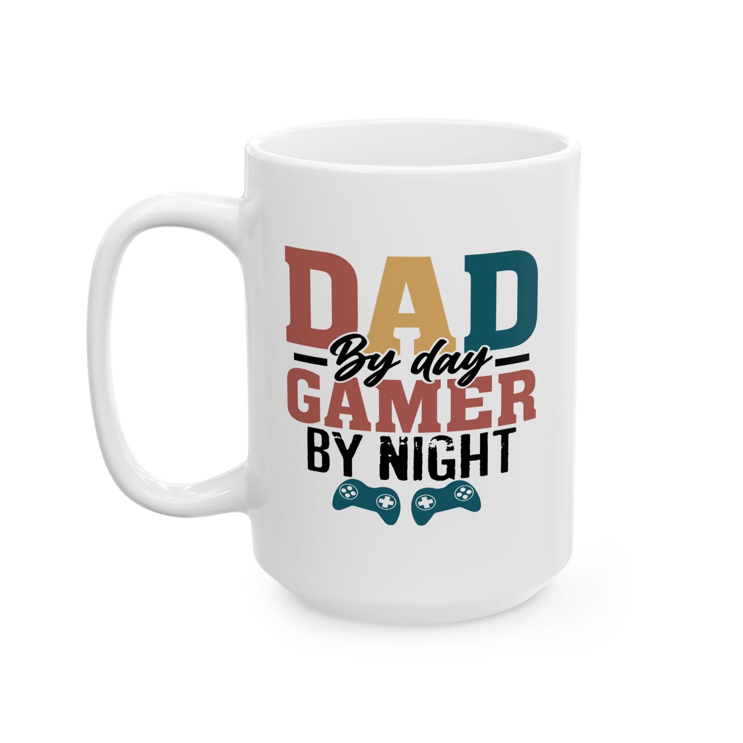 Father's Day Mug - Dad Gamer