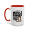 Humor Mug - My Middle Finger Salutes You