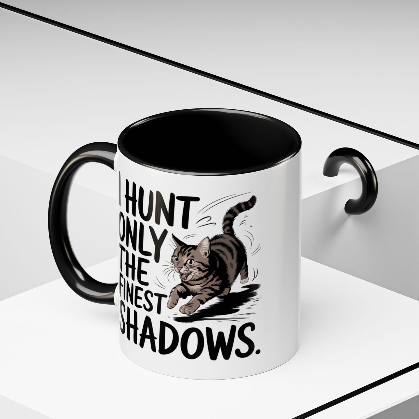 Animal Mug - I Only Hunt The Finest Shadows