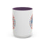4th of July Mug - Kiss Me I'm American