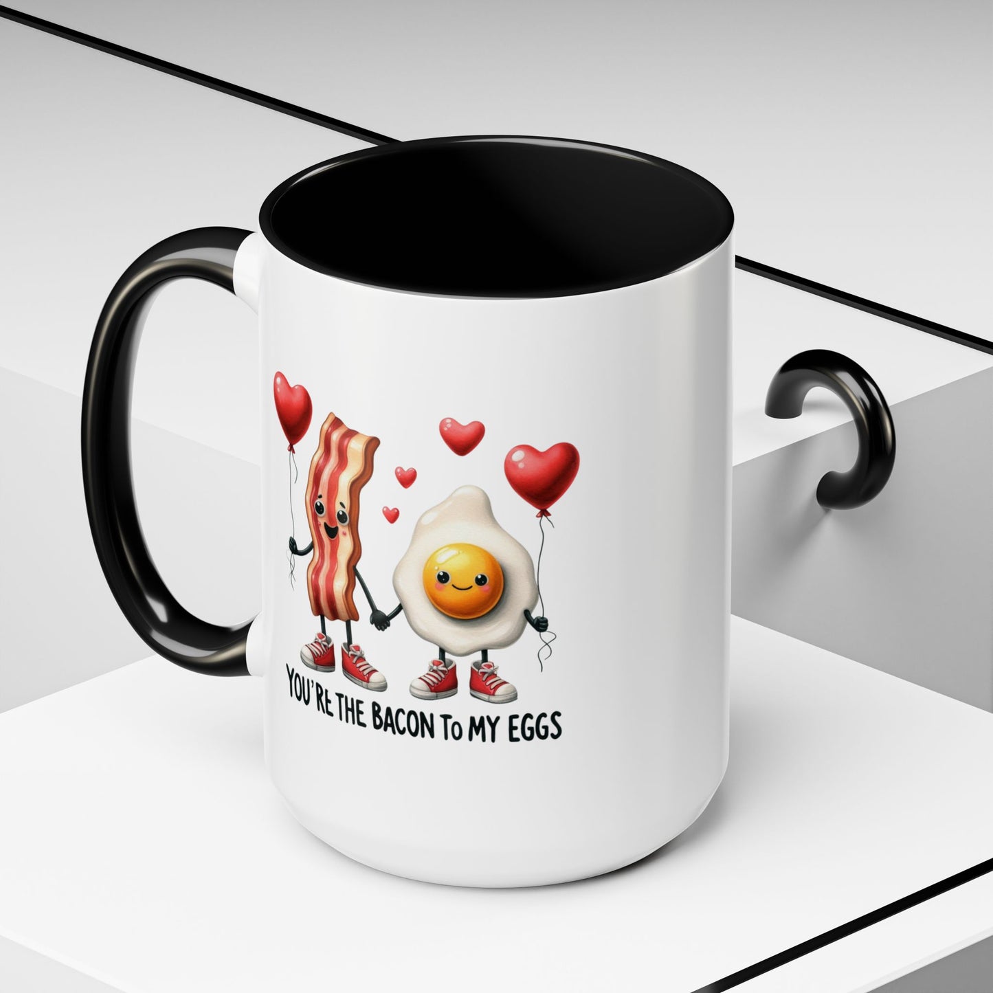 Anniversary Mug - You're The Bacon To My Eggs