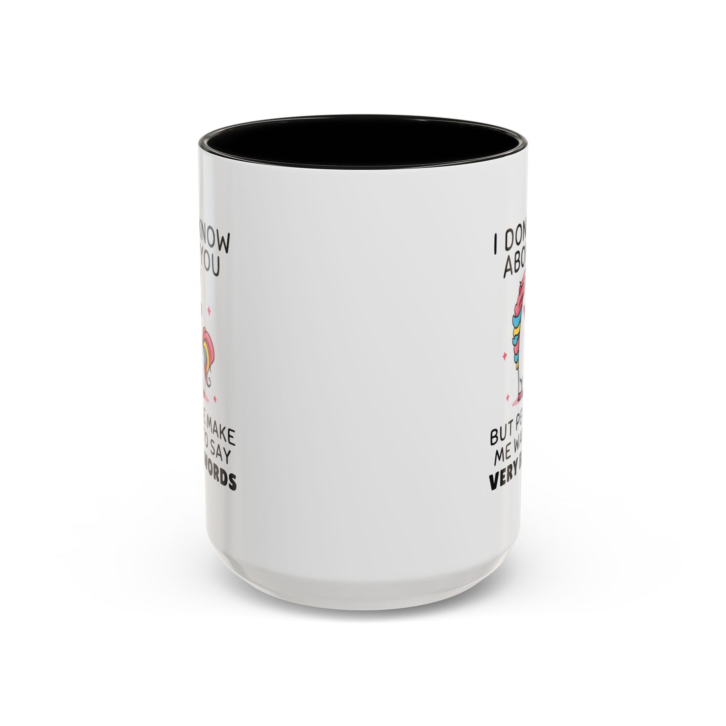 Office Mug - Very Bad Words