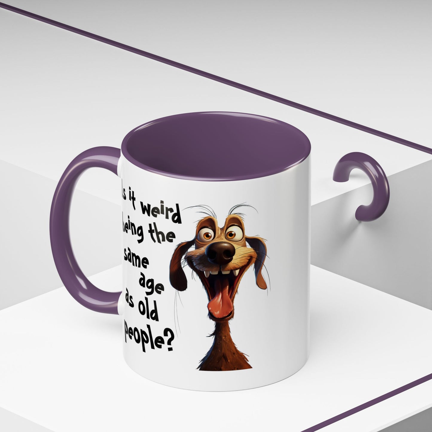 Birthday Mug - Is It Weird