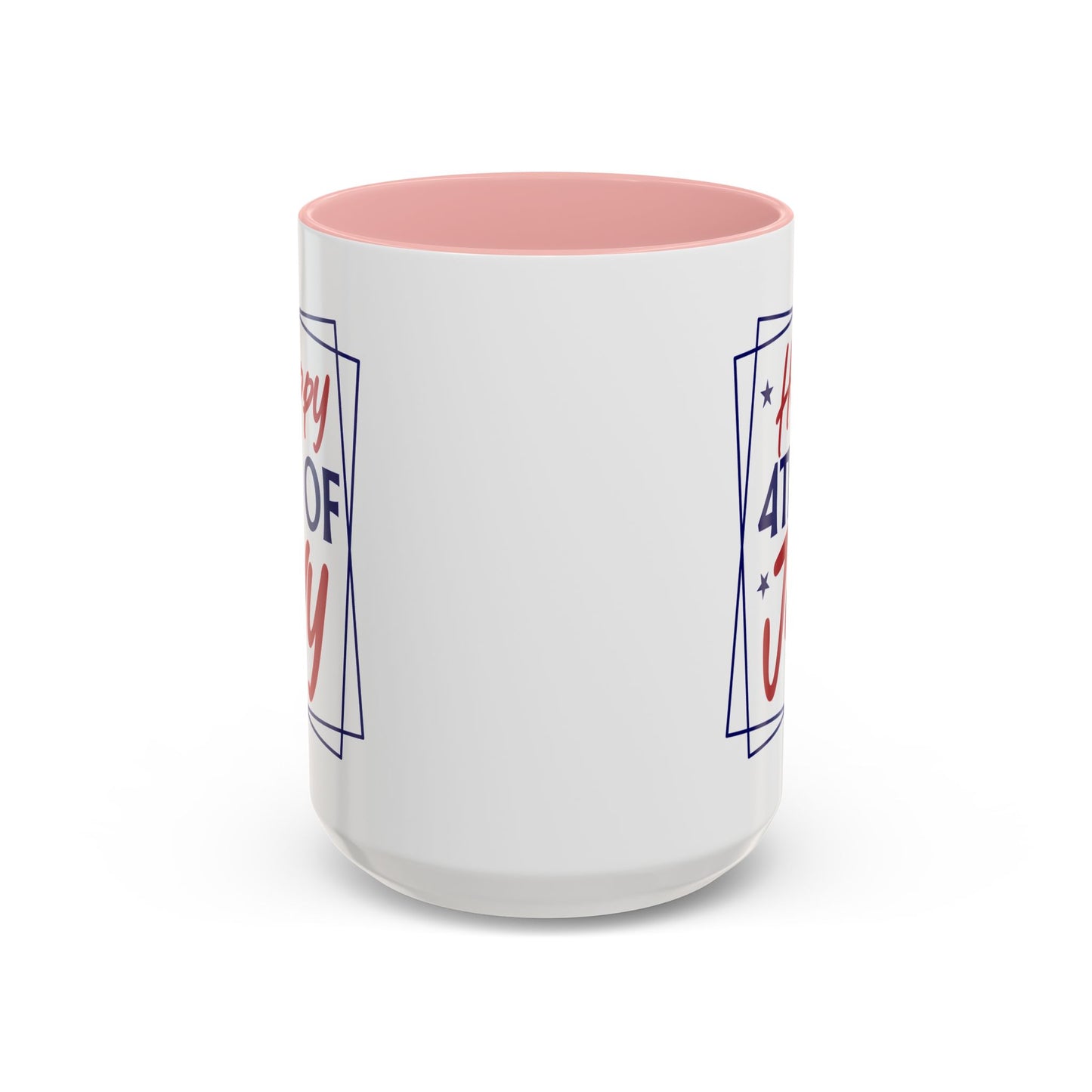 4th of July Mug - Happy Fourth of July Frames