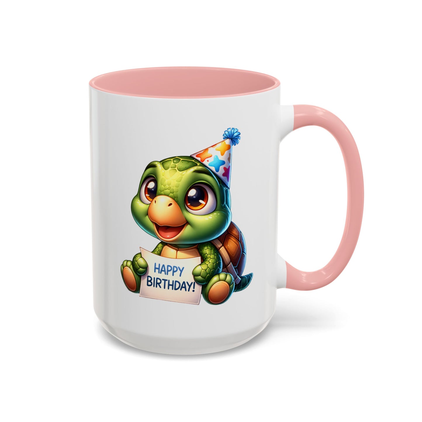Birthday Mug - Turtle Clipart