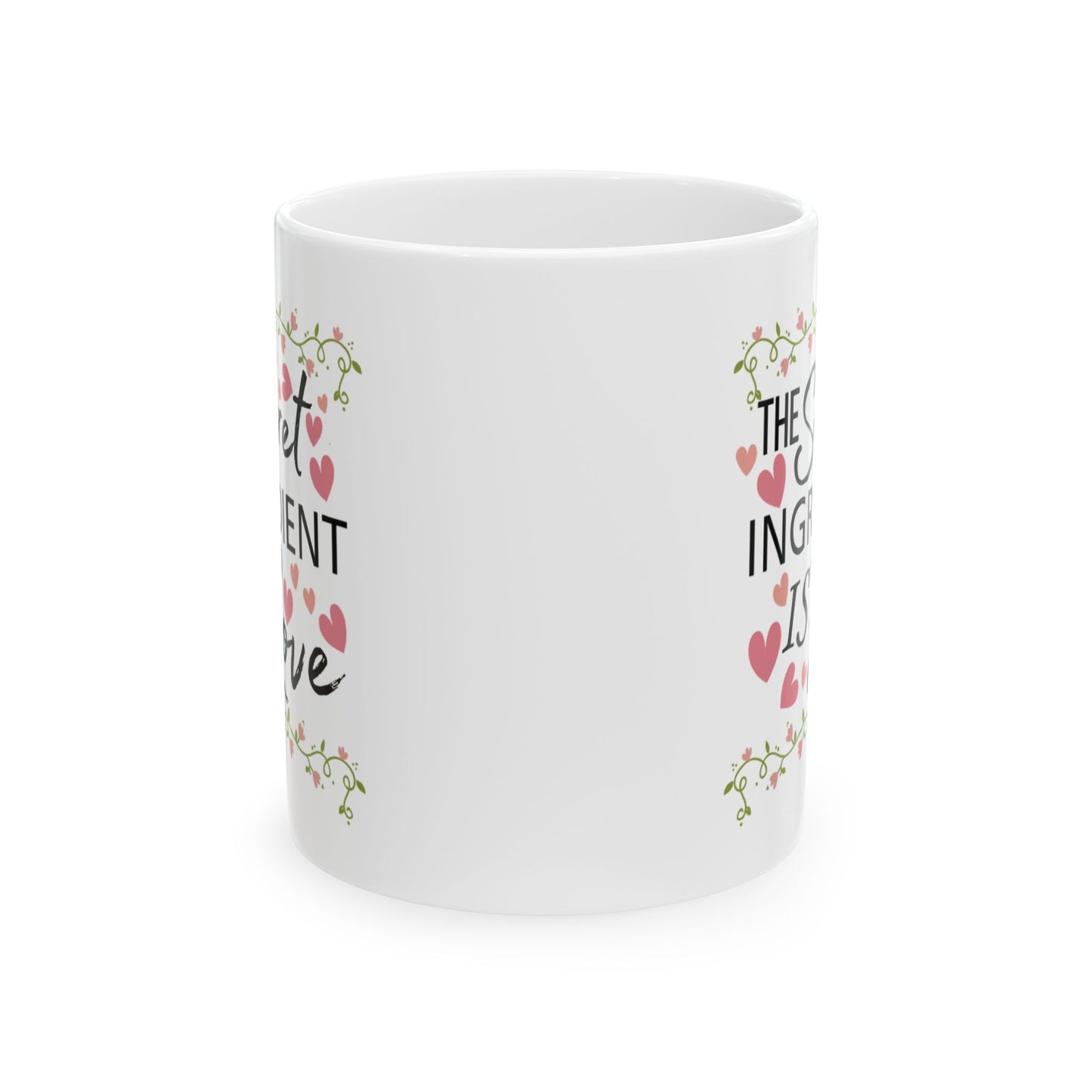 Anniversary Mug - The Secret Ingredient Is Love