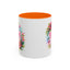 Mother's Day Mug - Best Mom Ever Floral