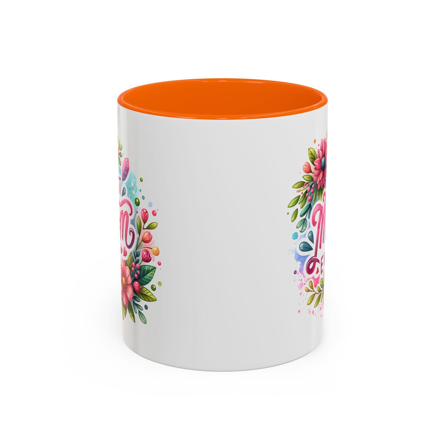 Mother's Day Mug - Best Mom Ever Floral