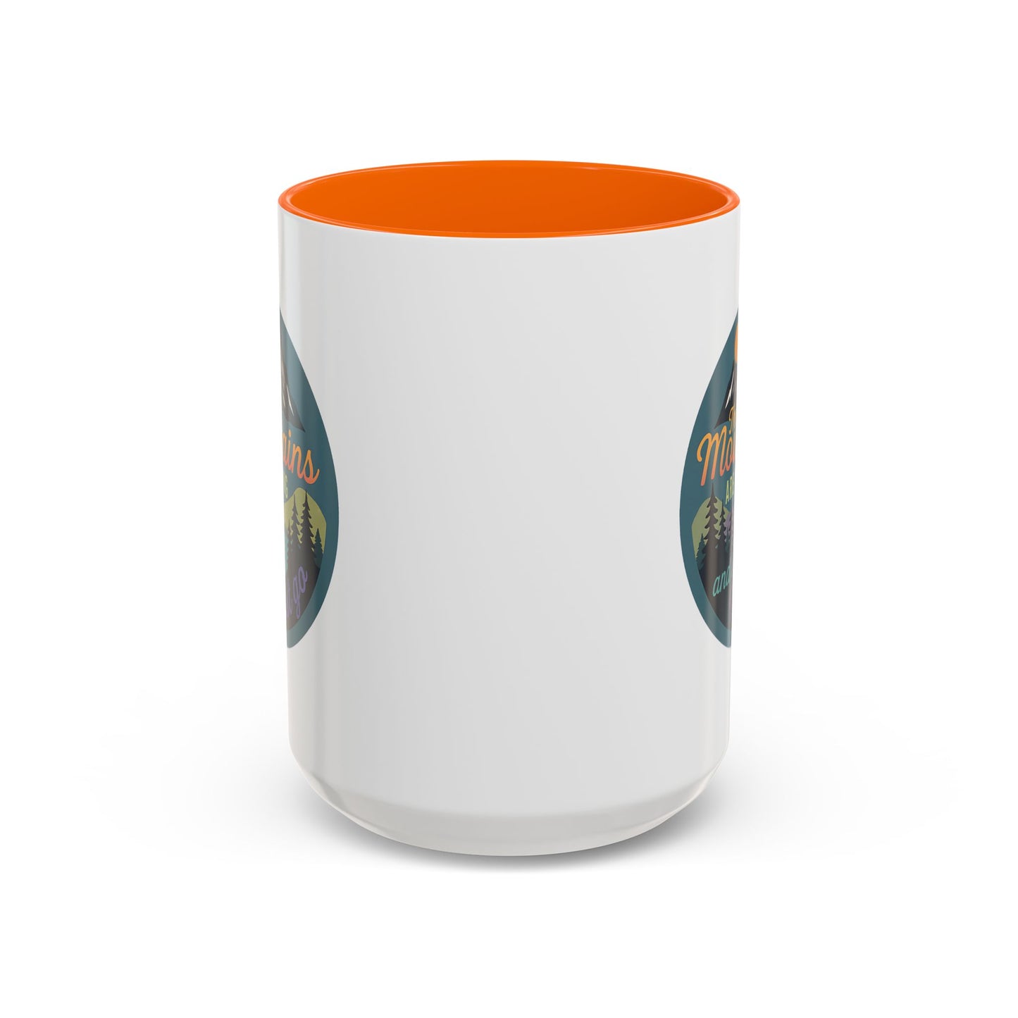 Adventure Mug - The Mountains Are Calling