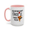 Adult Mug - Valentines Day Fuck It I Have Pizza