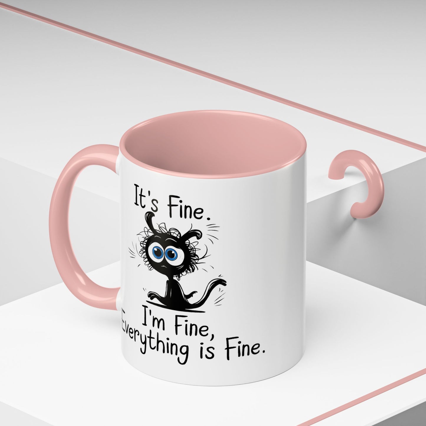 Animal Mug - It's Fine, It's Fine Everything Is Fine
