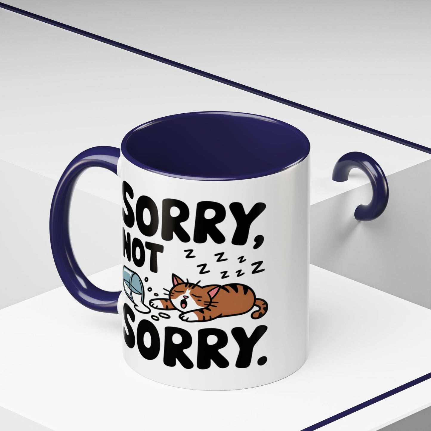 Animal Mug - Sorry, Not Sorry