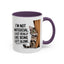 Animal Mug - I'm Not Antisocial