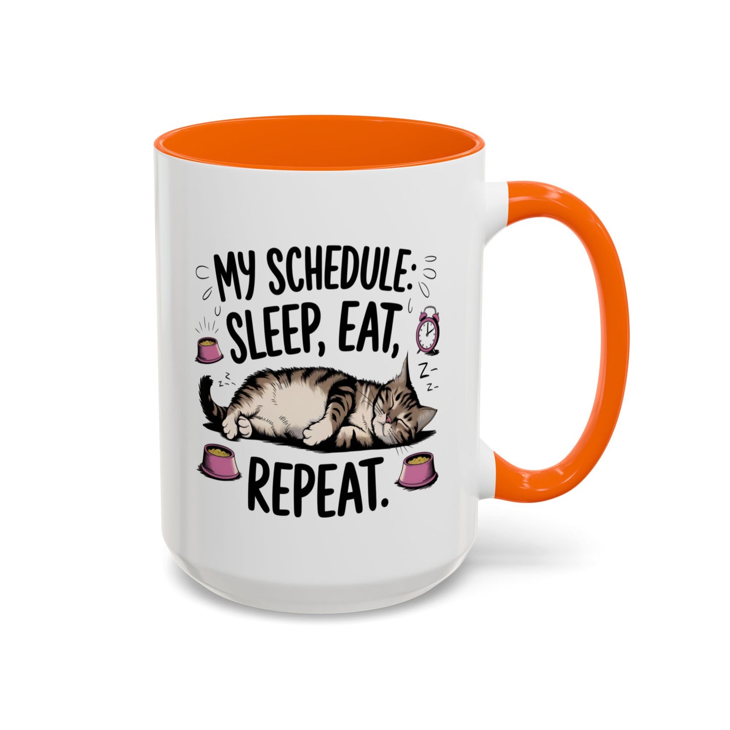 Animal Mug - My Schedule