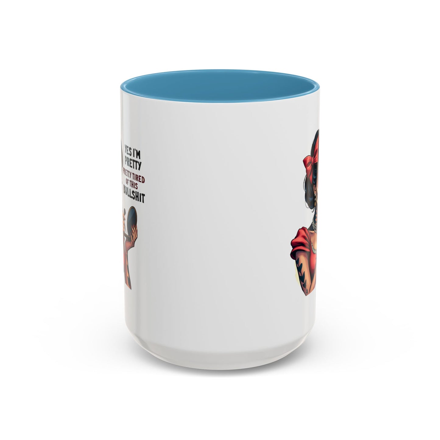 Adult Mug - Yes I'm Pretty
