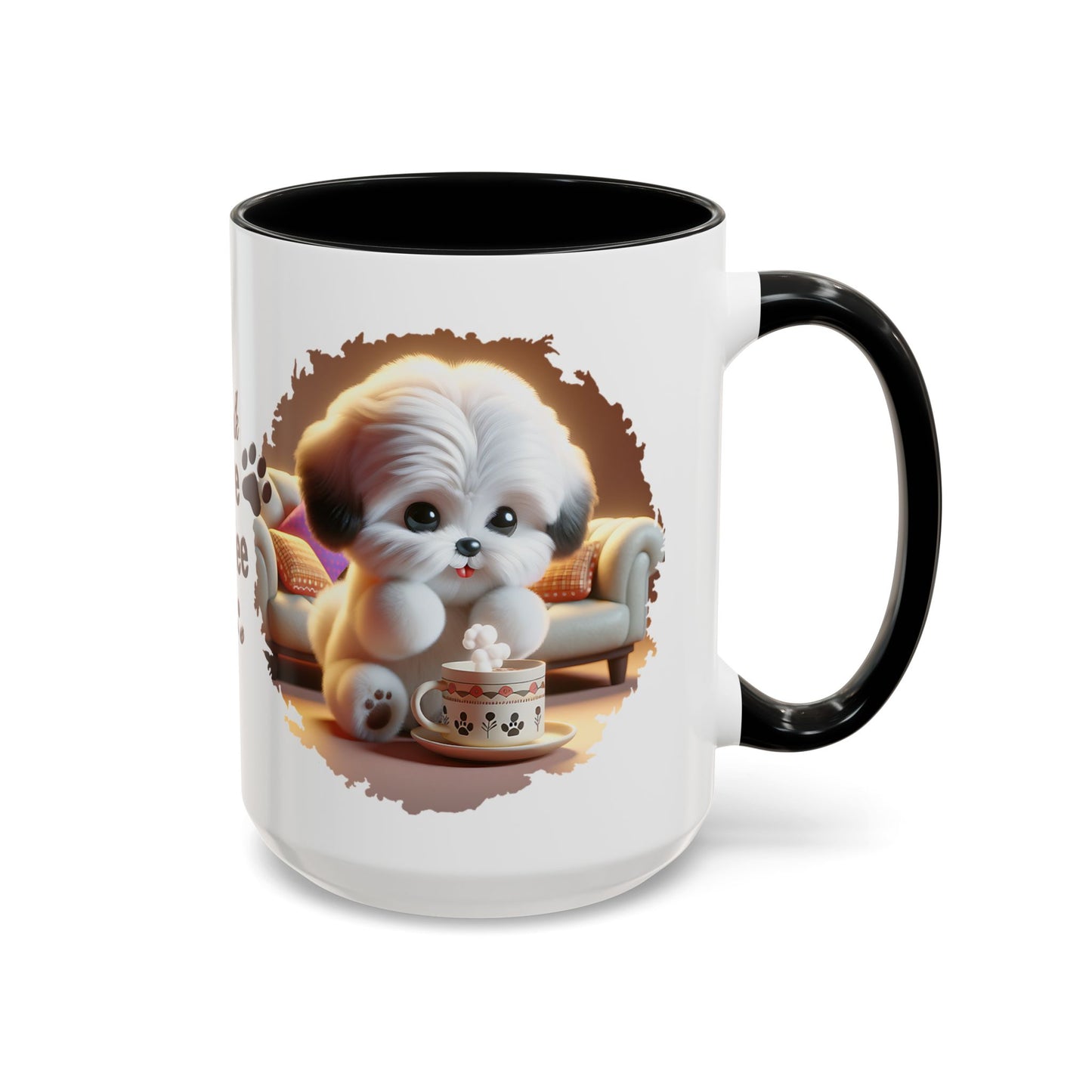 Animal Mug - Dog Coffee Wrap 8
