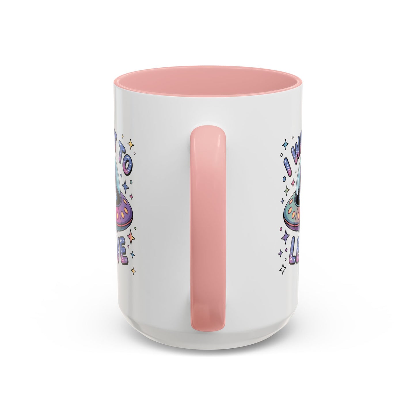 Alien Mug - I Want To Leave