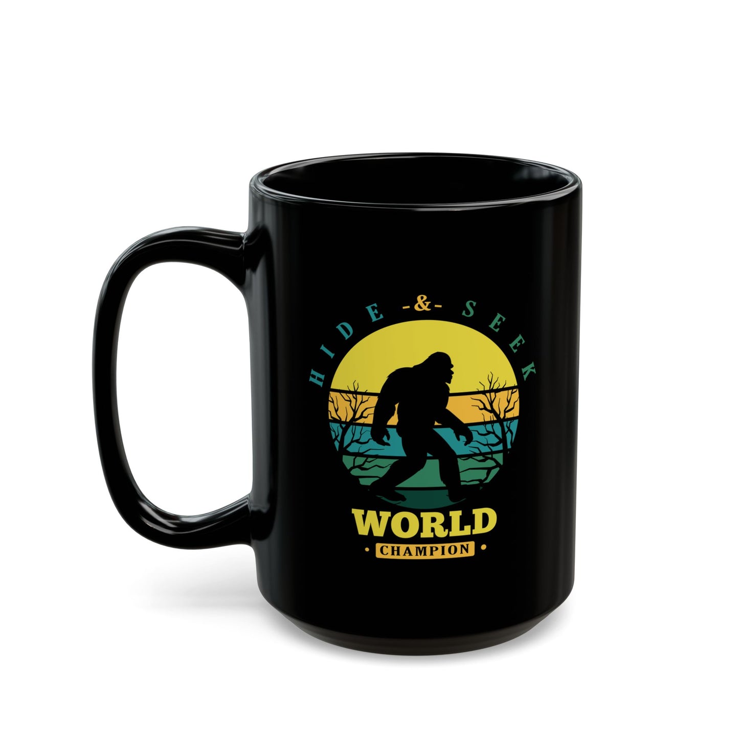 Adventure Mug - Hide & Seek World Champion