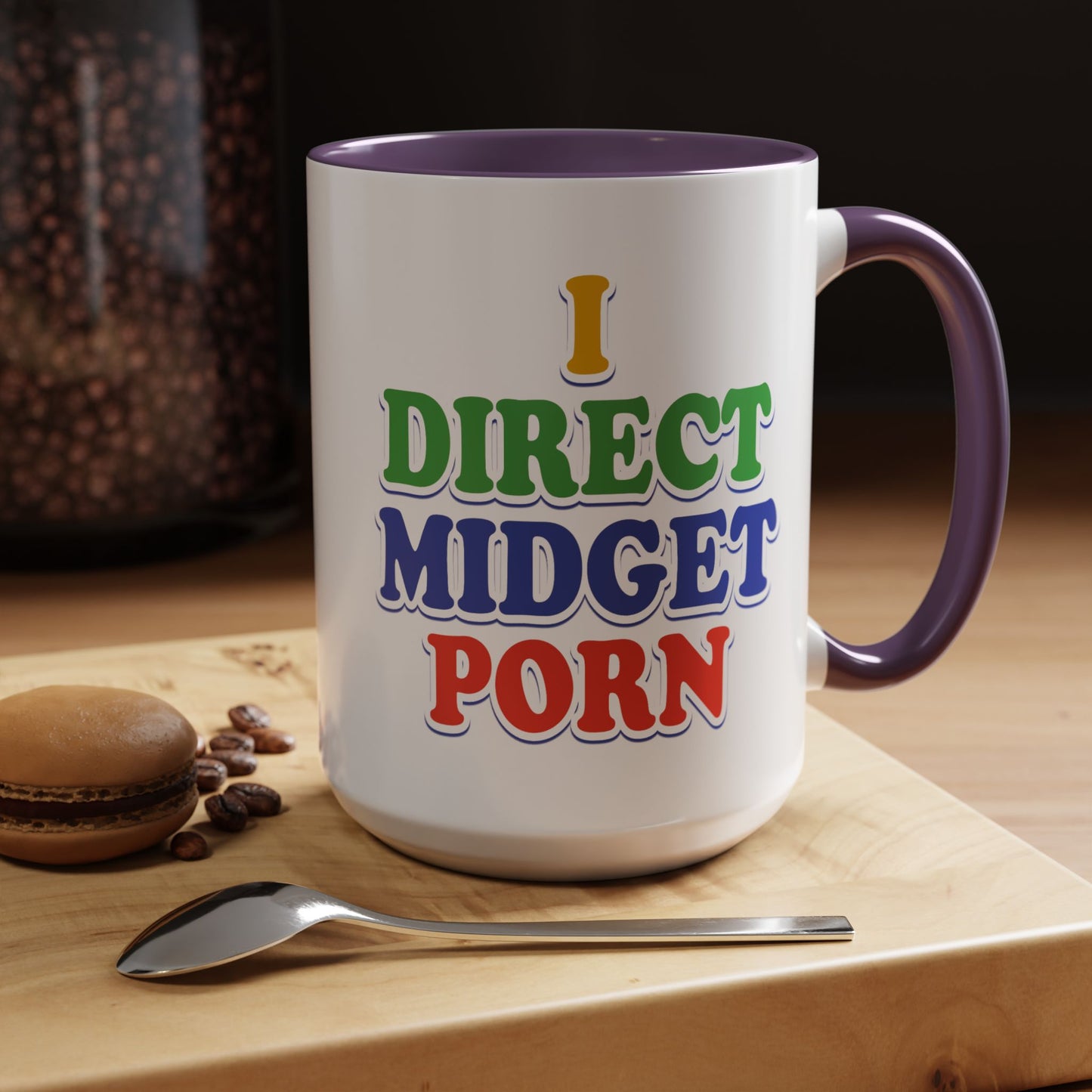 Adult Mug - I Direct Midget Porn