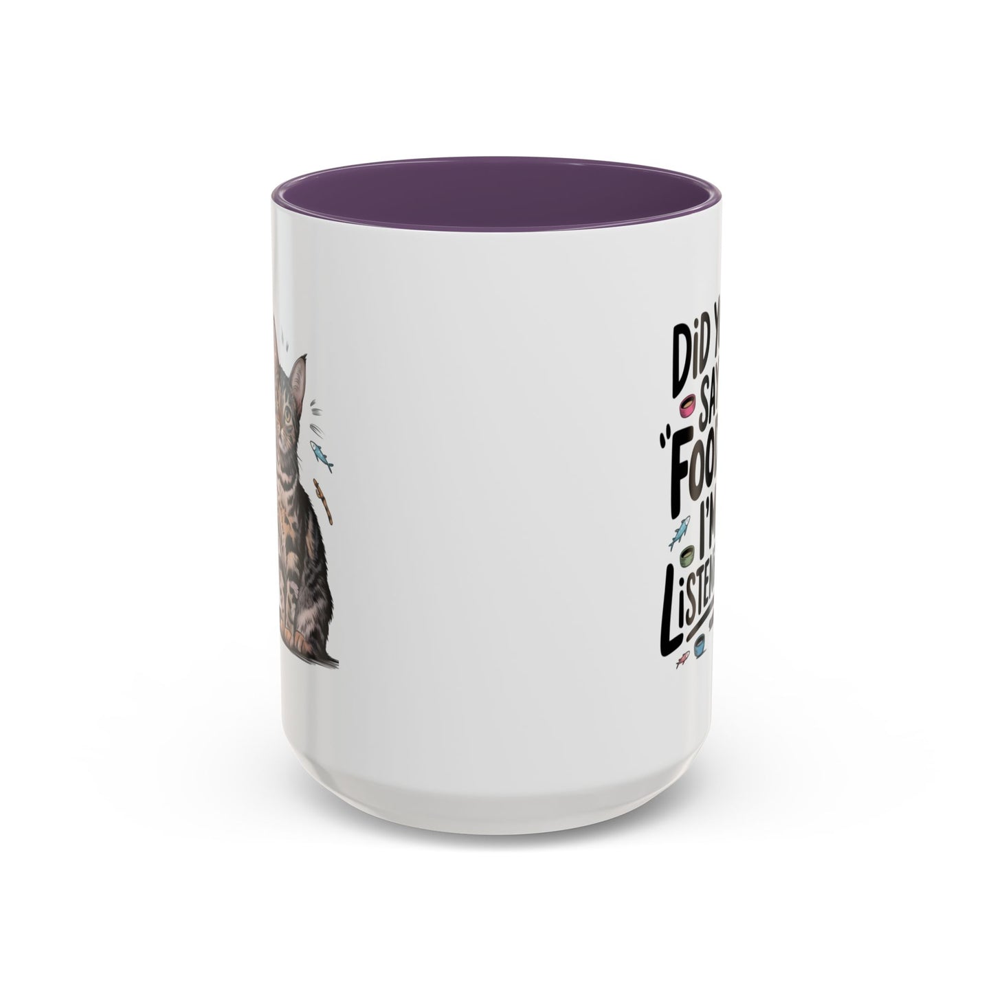 Animal Mug - Did You Say Food?