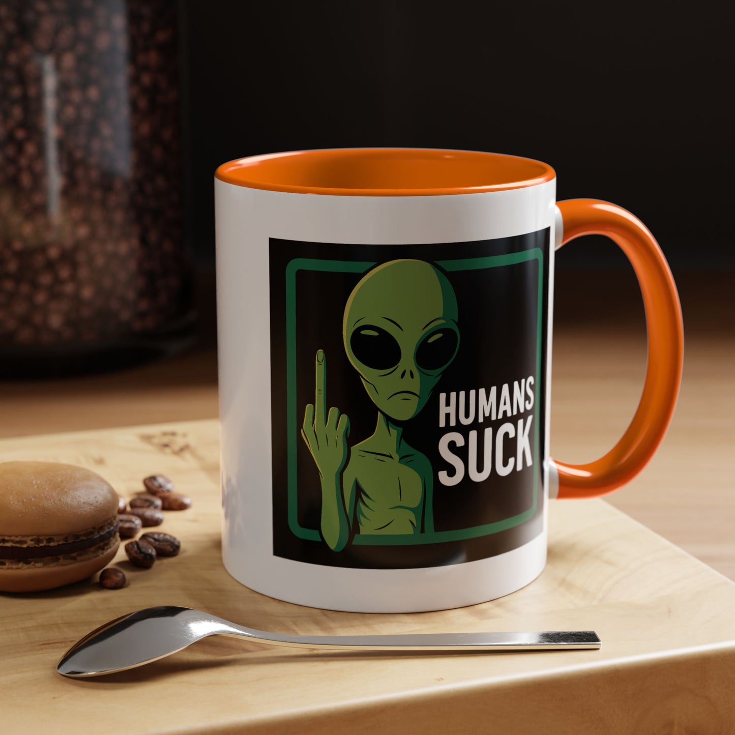 Alien Mug - Humans Suck