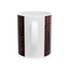 Artistic Mug - American Tile Heart
