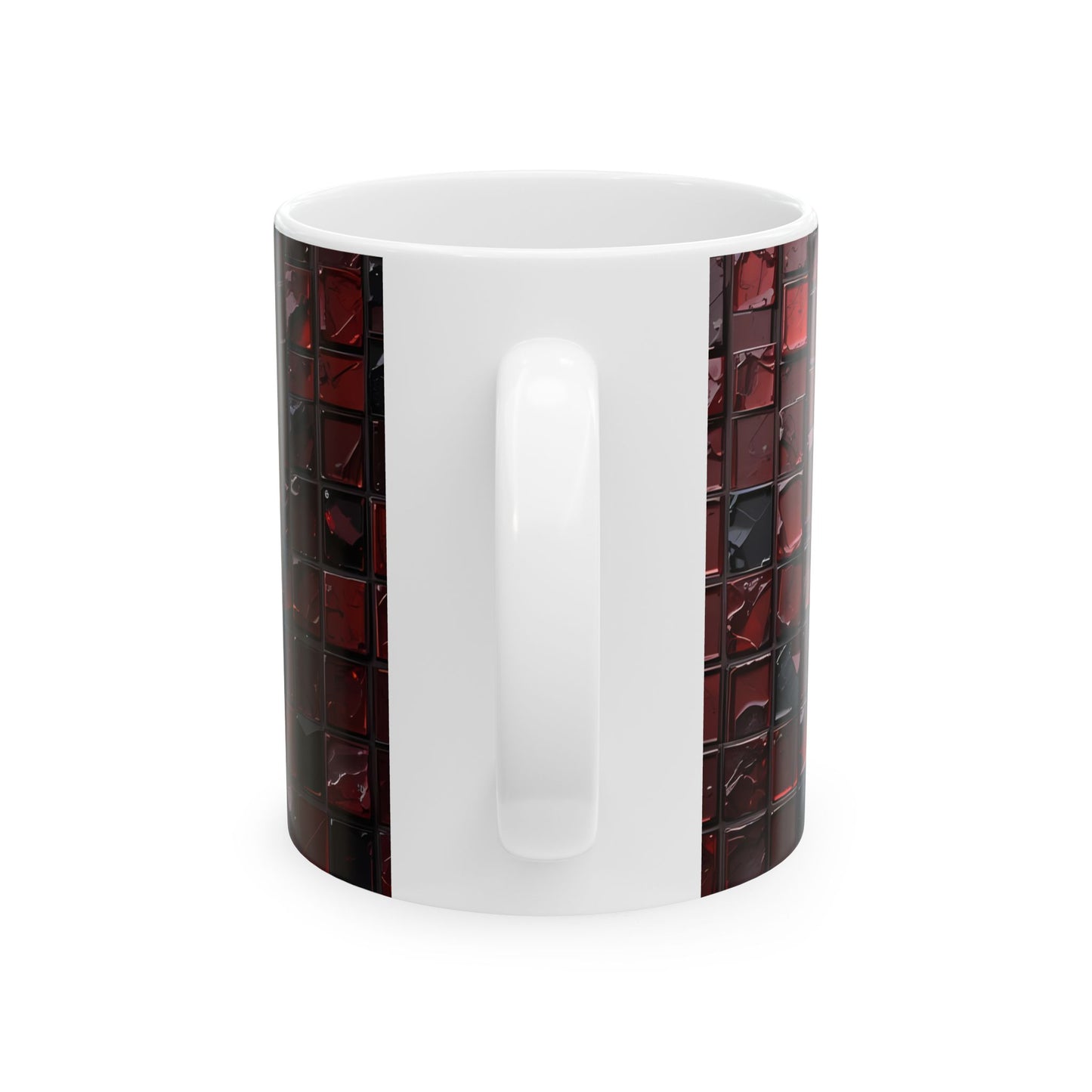 Artistic Mug - American Tile Heart